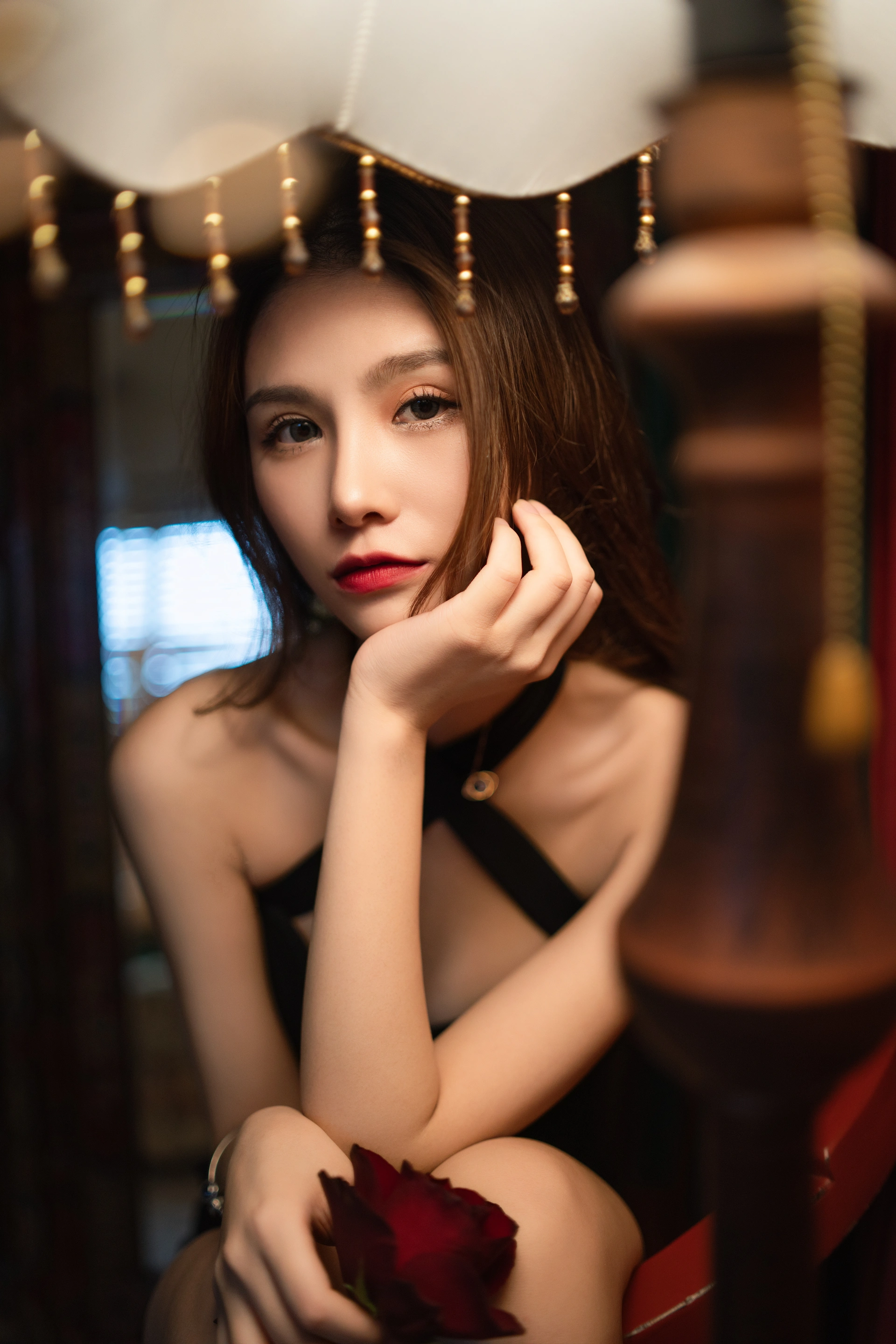 [YITUYU艺图语]2023.12.30 红玫瑰 Gaia 2