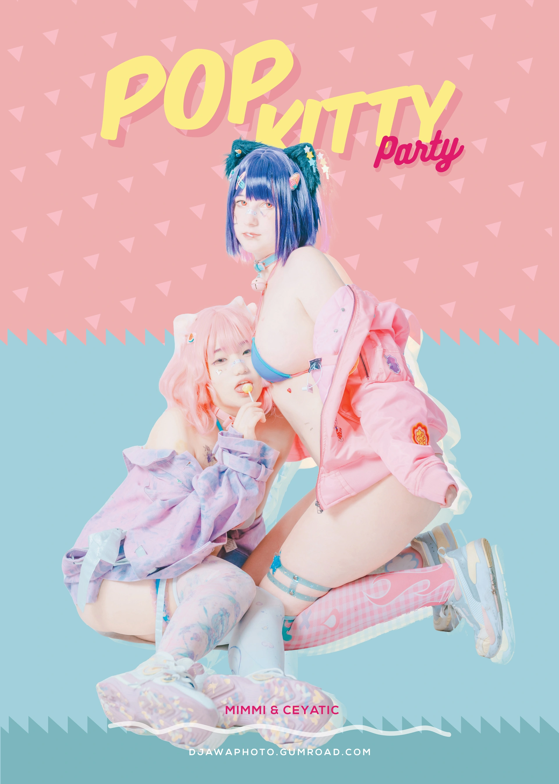 310.DJAWA Photo - Mimmi (밈미) × Ceyatic - Pop Kitty Party 0