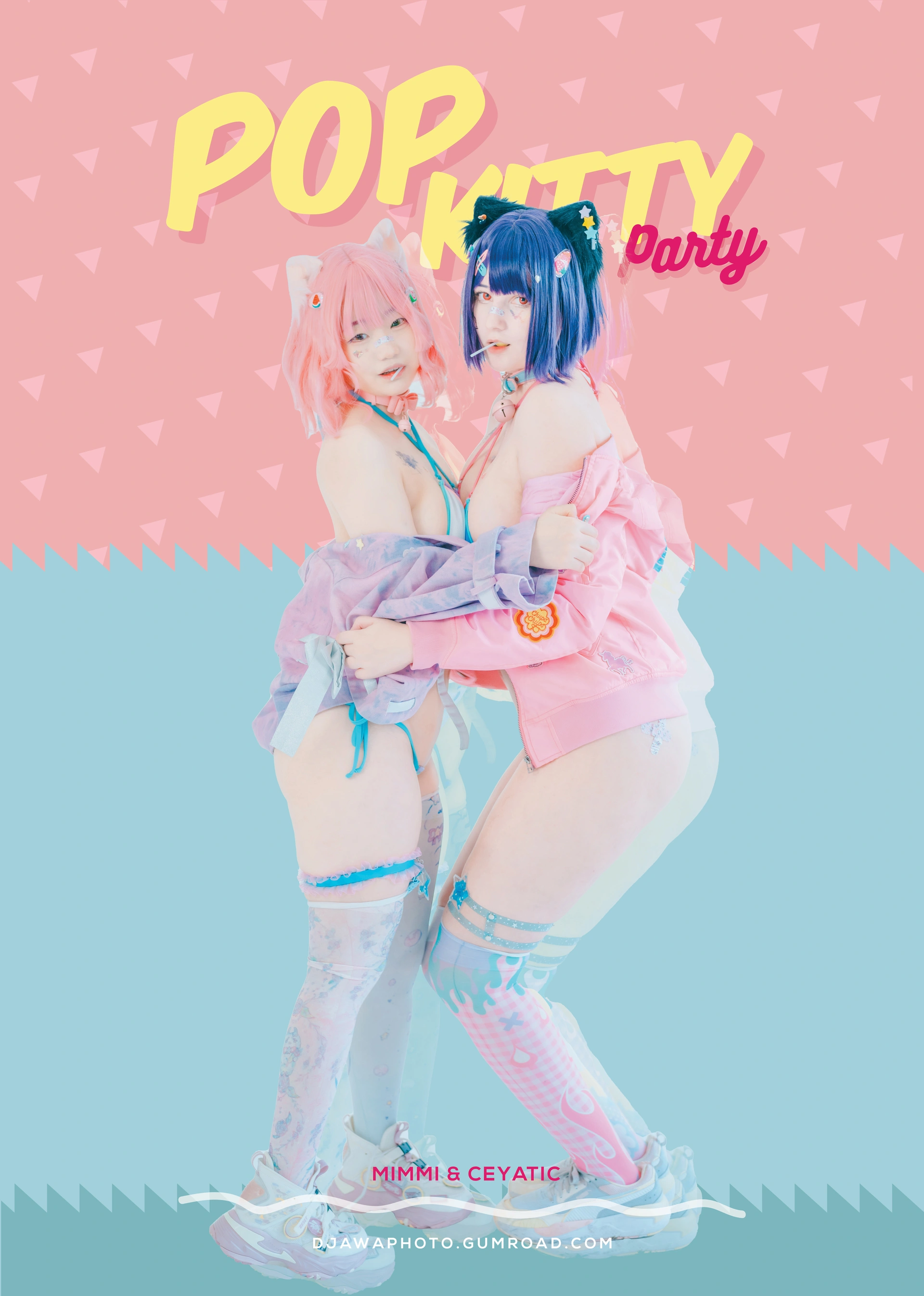 310.DJAWA Photo - Mimmi (밈미) × Ceyatic - Pop Kitty Party 1