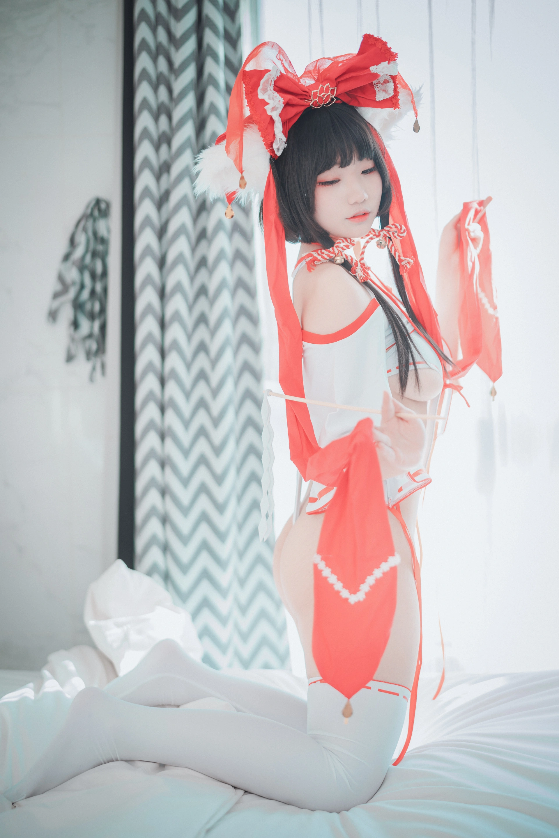 321.DJAWA Photo – Mimmi - Kitsune Miko Ver B 2